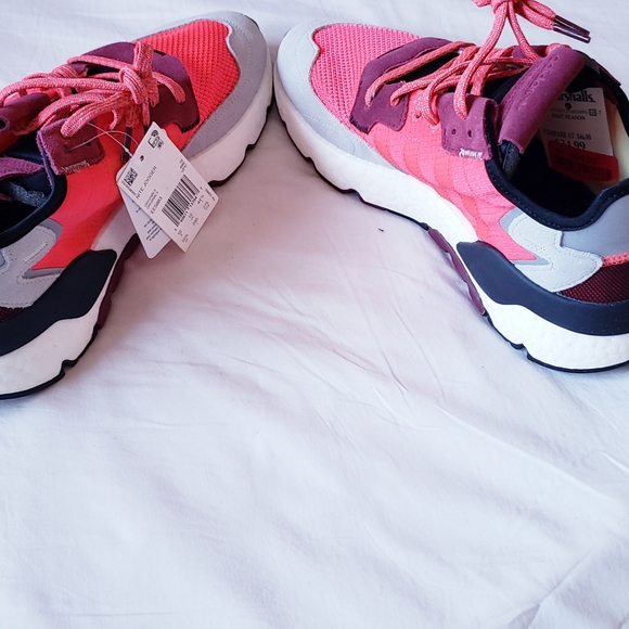 Adidas Nite Jogger Shock Red - Picture 7 of 7